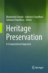 Book cover of Heritage Preservation by Bhabatosh Chanda