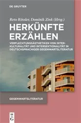 Book cover of Herkünfte erzählen by Reto Rössler