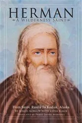 Book cover of Herman: A Wilderness Saint by Sergei Korsun