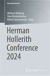 Book cover of Herman Hollerith Conference 2024 by Michael Möhring