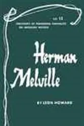 Book cover of Herman Melville - American Writers 13 by Leon Howard
