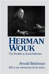 Book cover of Herman Wouk by Arnold Beichman