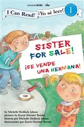 Book cover of Hermana a la venta / Sister For Sale! by Michelle Medlock Adams