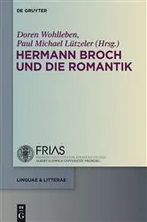 Book cover of Hermann Broch und die Romantik by Doren Wohlleben