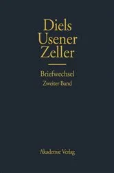 Book cover of Hermann Diels, Hermann Usener, Eduard Zeller Briefwechsel by Dietrich Ehlers