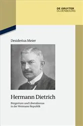 Book cover of Hermann Dietrich by Desiderius Meier
