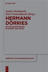 Book cover of Hermann Dörries by Aneke Dornbusch