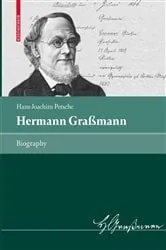 Book cover of Hermann Graßmann by Hans-Joachim Petsche