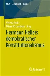 Book cover of Hermann Hellers demokratischer Konstitutionalismus by Verena Frick