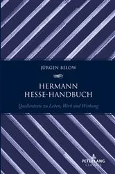 Book cover of Hermann Hesse-Handbuch by Jürgen Below