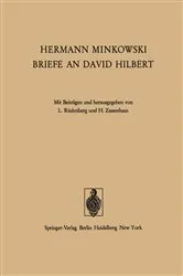 Book cover of Hermann Minkowski Briefe an David Hilbert by H. Minkowski