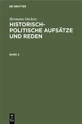 Book cover of Hermann Oncken: Historisch-politische Aufsätze und Reden. Band 2 by Hermann Oncken