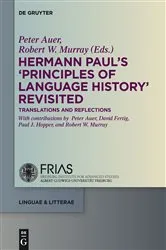 Book cover of Hermann Paul's 'Principles of Language History' Revisited by Peter Auer