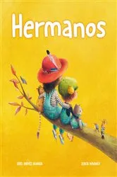 Book cover of Hermanos (Brothers and Sisters) by Ariel Andrés Almada