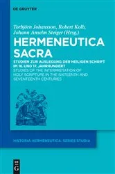 Book cover of Hermeneutica Sacra by Torbjörn Johansson