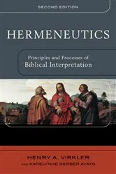 Book cover of Hermeneutics (2nd ed.) by Henry A. Virkler