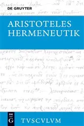 Book cover of Hermeneutik / Peri hermeneias by Aristoteles