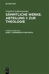 Book cover of Hermeneutik und Kritik mit besonderer Beziehung auf das Neue Testament by Friedrich Lücke