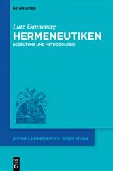 Book cover of Hermeneutiken by Lutz Danneberg