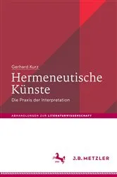 Book cover of Hermeneutische Künste by Gerhard Kurz