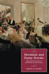 Book cover of Herminie and Fanny Pereire by Helen M. Davies