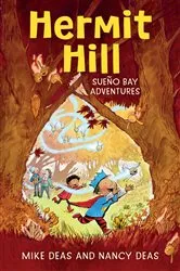 Book cover of Hermit Hill by Nancy Deas