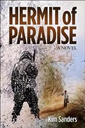 Book cover of Hermit of Paradise by Kim Sanders