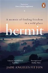 Book cover of Hermit by Jade Angeles Fitton