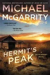 Book cover of Hermit's Peak by Michael McGarrity