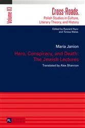 Book cover of Hero, Conspiracy, and Death: The Jewish Lectures by Teresa Walas