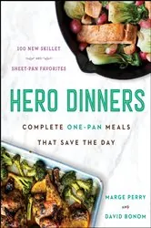 Book cover of Hero Dinners by Marge Perry