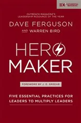 Book cover of Hero Maker by Dave Ferguson