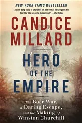 Book cover of Hero of the Empire by Candice Millard