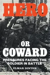Book cover of Hero or Coward by Elmar Dinter