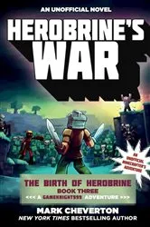 Book cover of Herobrine's War by Mark Cheverton