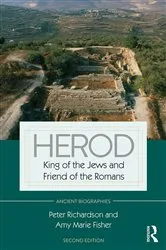 Book cover of Herod (2nd ed.) by Peter Richardson