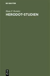 Book cover of Herodot-Studien by Hans F. Bornitz