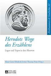 Book cover of Herodots Wege des Erzaehlens by Uwe Puschner