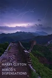 Book cover of Herod's Dispensations by Harry Clifton