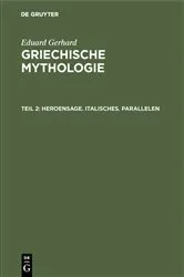Book cover of Heroensage. Italisches. Parallelen by Eduard Gerhard