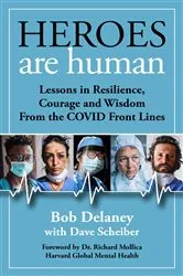 Book cover of Heroes Are Human by Unknown
