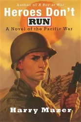 Book cover of Heroes Don't Run by Harry Mazer