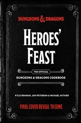 Book cover of Heroes' Feast (Dungeons & Dragons) by Kyle Newman