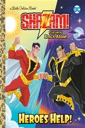 Book cover of Heroes Help! (DC Shazam!) by Frank Berrios