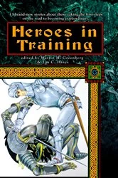 Book cover of Heroes In Training by Martin H. Greenberg
