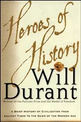 Book cover of Heroes of History by Will Durant