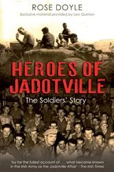 Book cover of Heroes of Jadotville by Rose Doyle