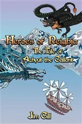 Book cover of Heroes of Reighja by Jim Gill