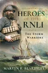 Book cover of Heroes of the RNLI by Martyn R. Beardsley