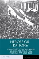 Book cover of Heroes or Traitors? by Paul Taylor